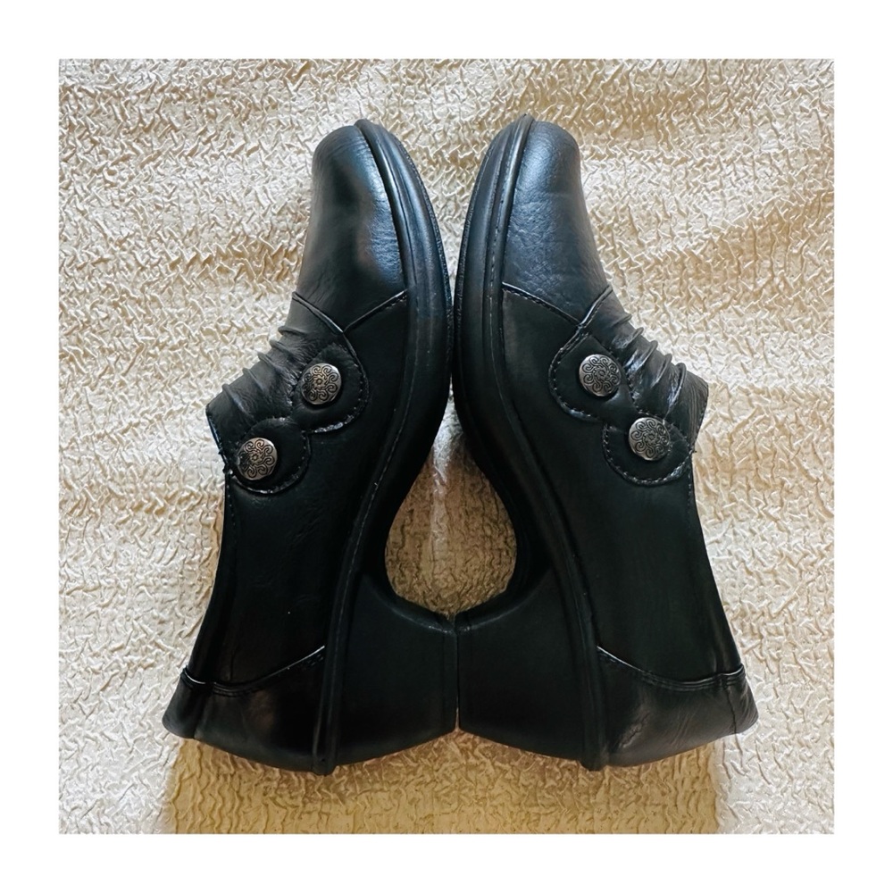 Easy Street Edison Ankle Bootie Low Chunky Heel Black Size 6.5 NEW in box - Picture 9 of 14